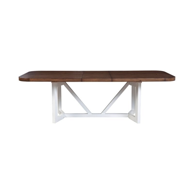 Donham Two Tone Dining Table - FCHF CITY