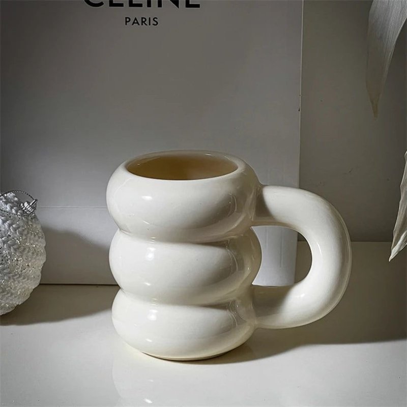 Donut Ceramic Mug - FCHF CITY