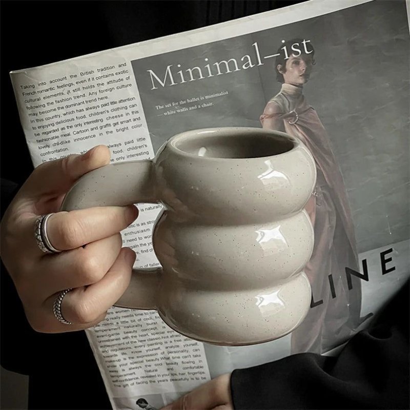 Donut Ceramic Mug - FCHF CITY