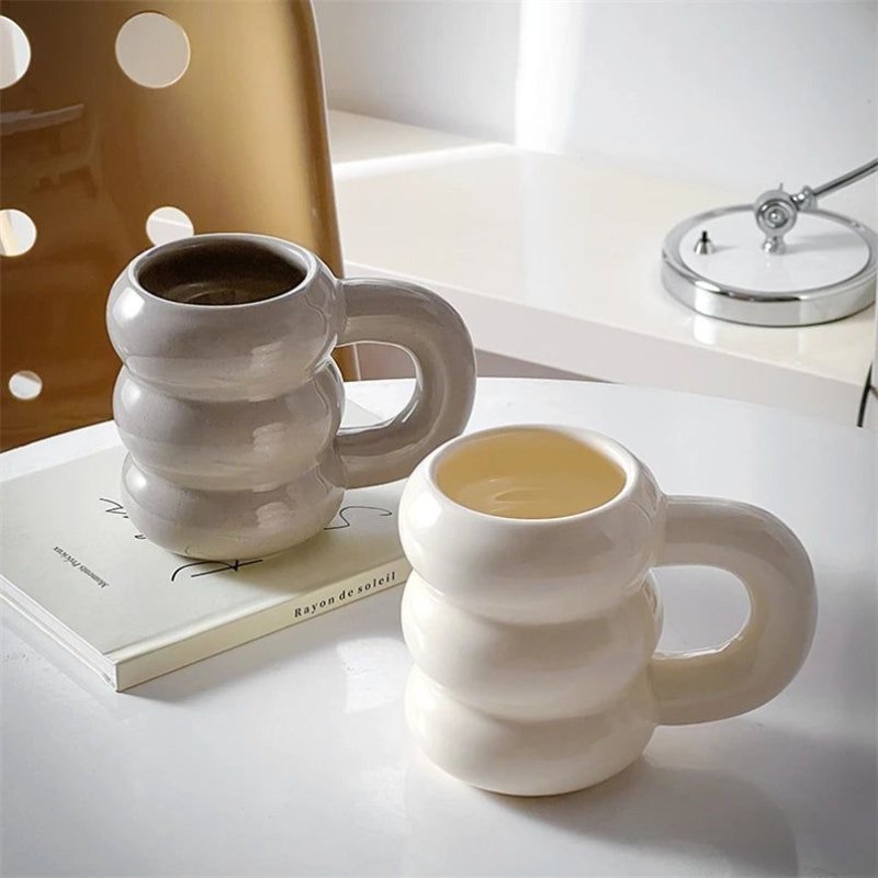 Donut Ceramic Mug - FCHF CITY