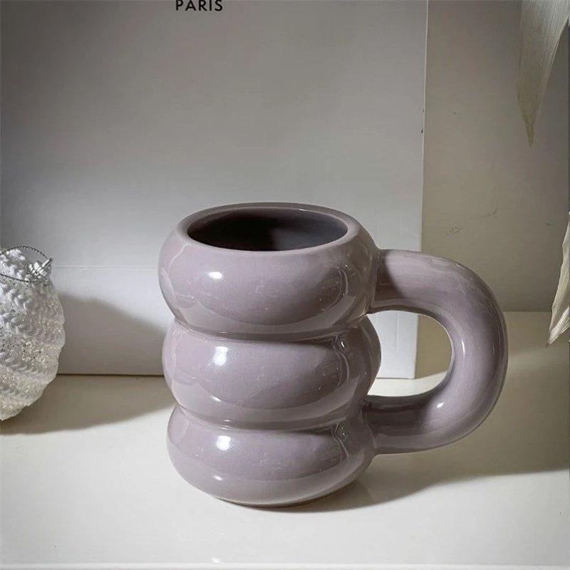 Donut Ceramic Mug - FCHF CITY