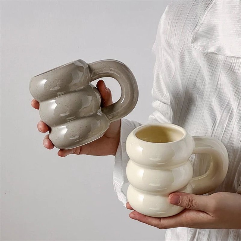 Donut Ceramic Mug - FCHF CITY