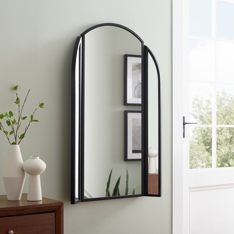 Dorian Arched Wall Mirror - FCHF CITY
