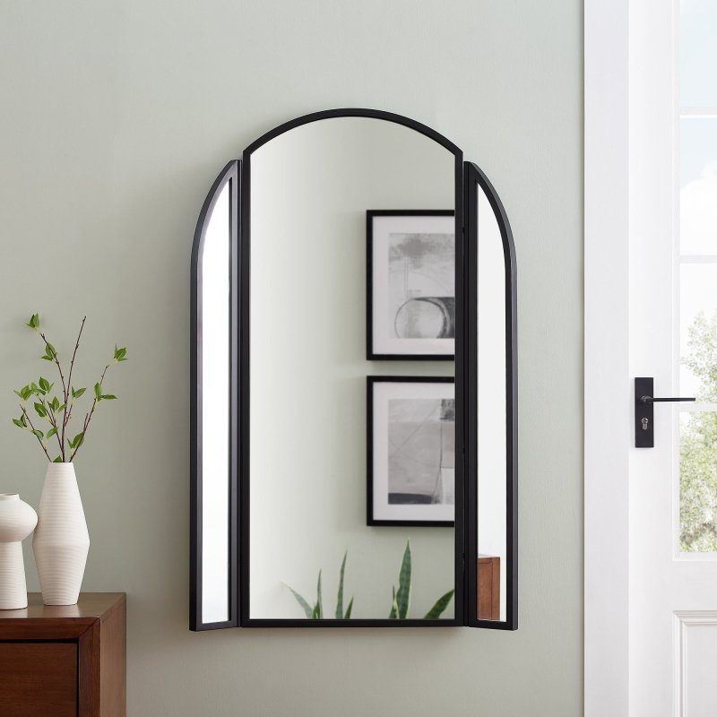 Dorian Arched Wall Mirror - FCHF CITY