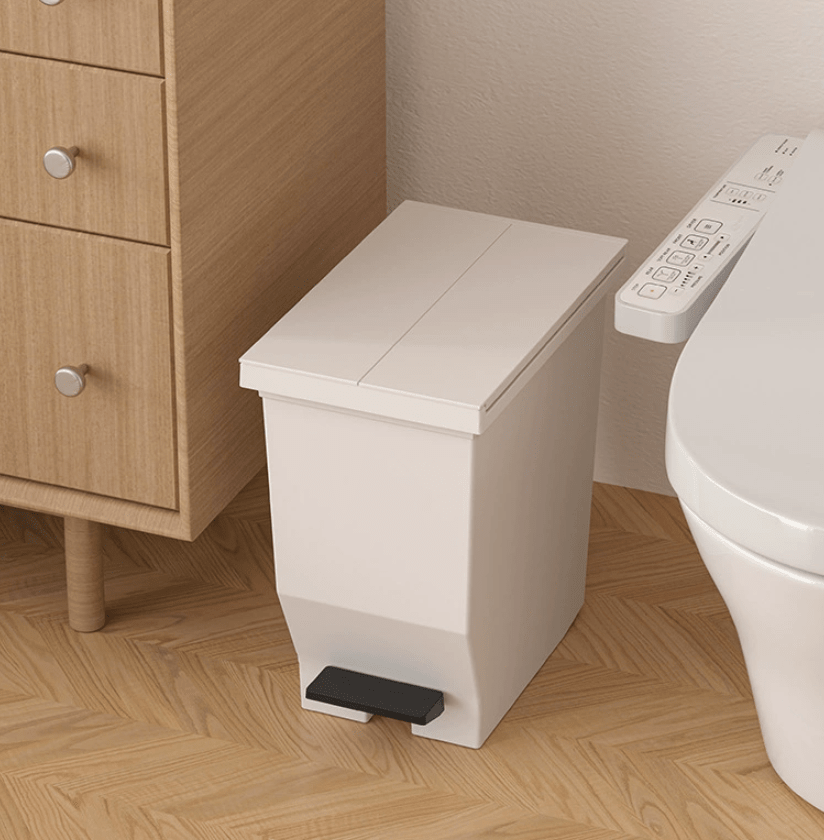 Double Cover Trash Can - FCHF CITY