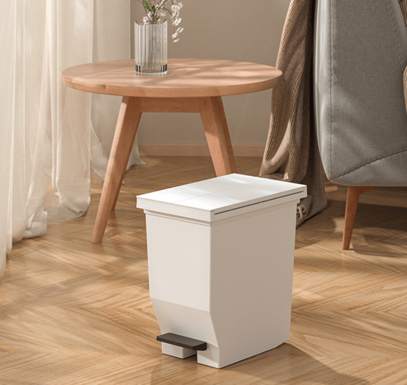 Double Cover Trash Can - FCHF CITY