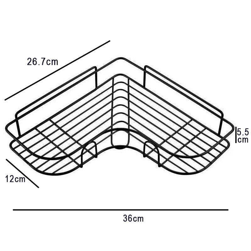 Drill Free Shower Shelf - FCHF CITY