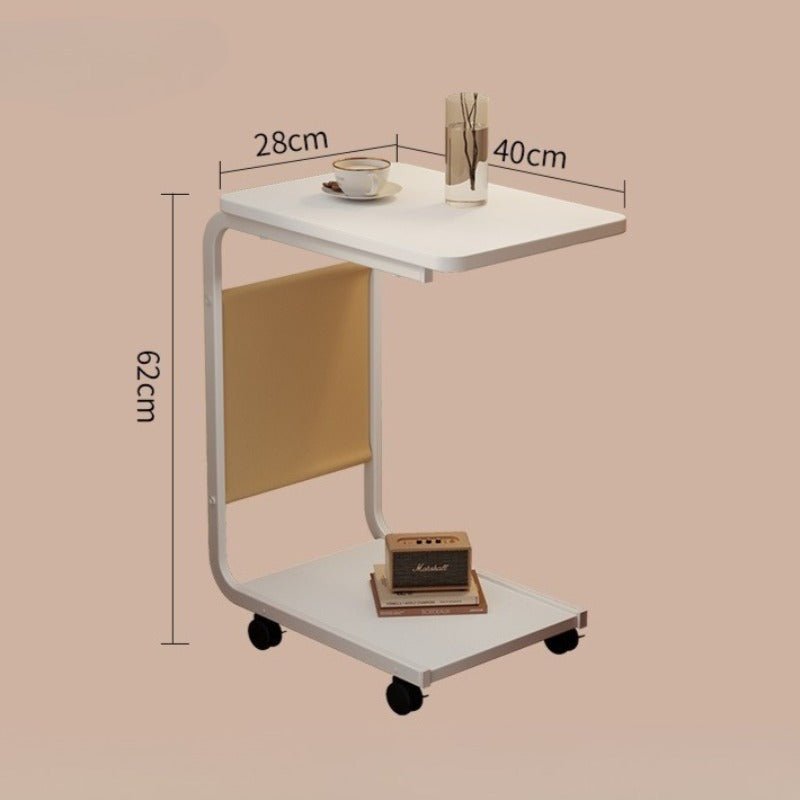 Dual Purpose Movable Bedside Table - FCHF CITY