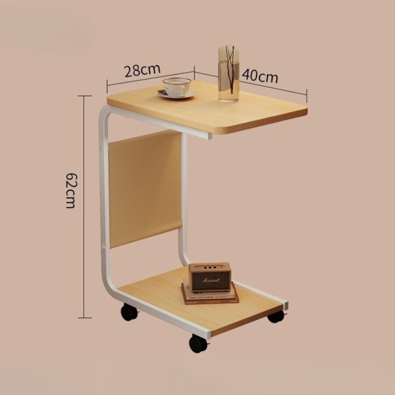 Dual Purpose Movable Bedside Table - FCHF CITY