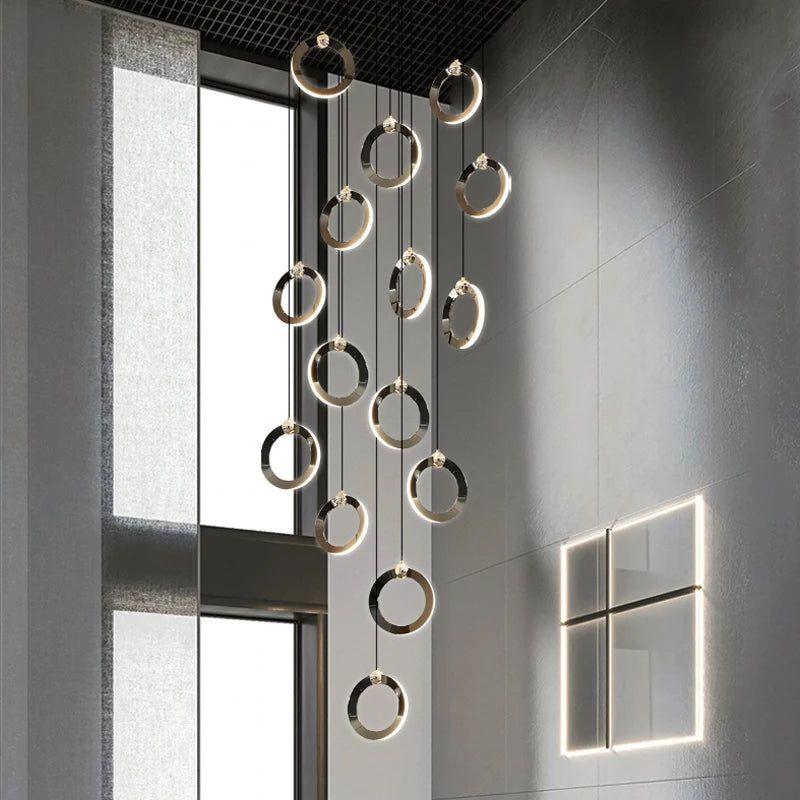 Durnten Staircase Chandelier - FCHF CITY