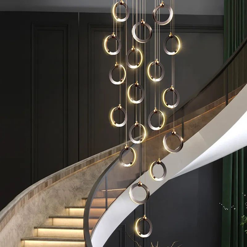 Durnten Staircase Chandelier - FCHF CITY