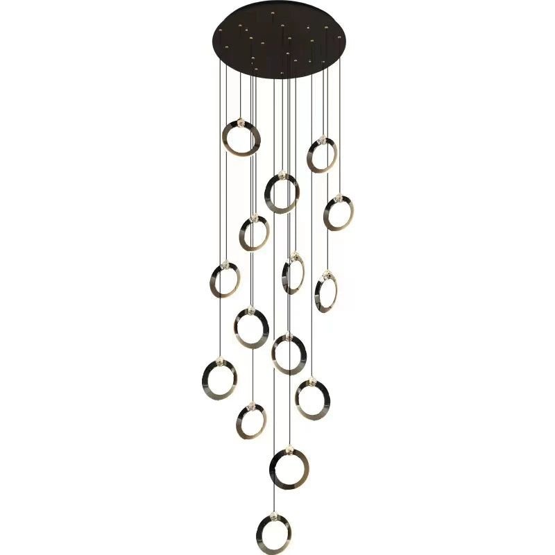 Durnten Staircase Chandelier - FCHF CITY