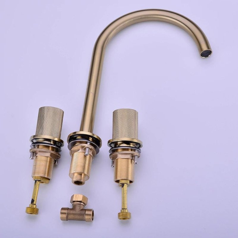 Duvall Double Knob Sink Faucet - FCHF CITY