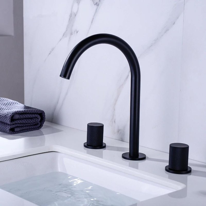 Duvall Double Knob Sink Faucet - FCHF CITY