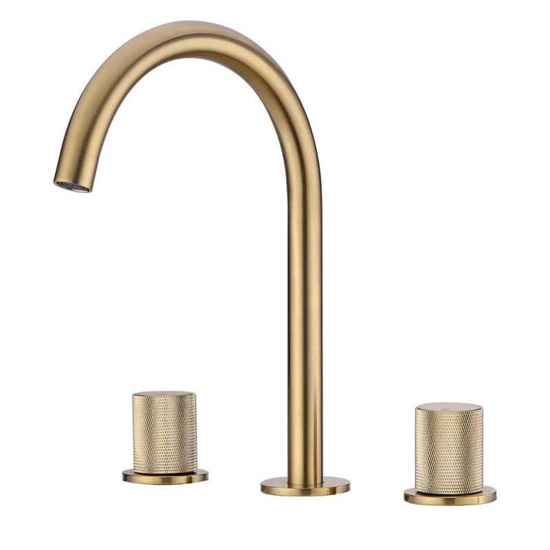 Duvall Double Knob Sink Faucet - FCHF CITY