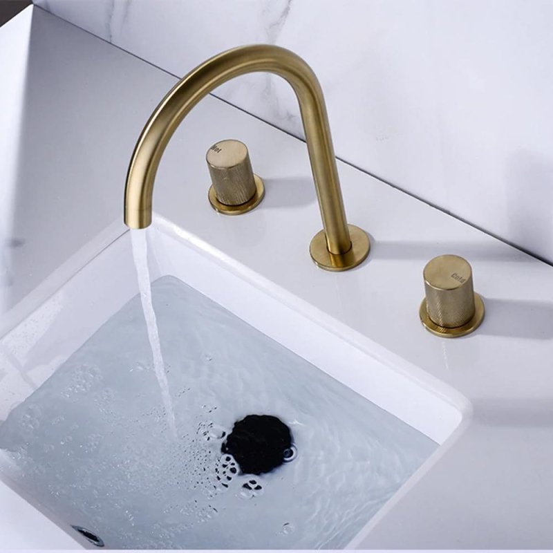 Duvall Double Knob Sink Faucet - FCHF CITY
