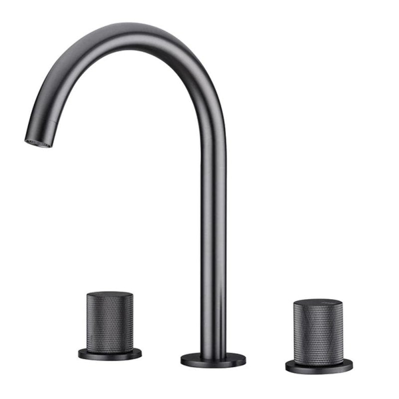 Duvall Double Knob Sink Faucet - FCHF CITY