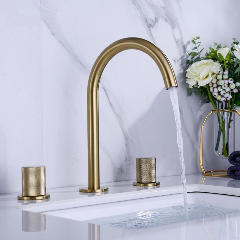 Duvall Double Knob Sink Faucet - FCHF CITY