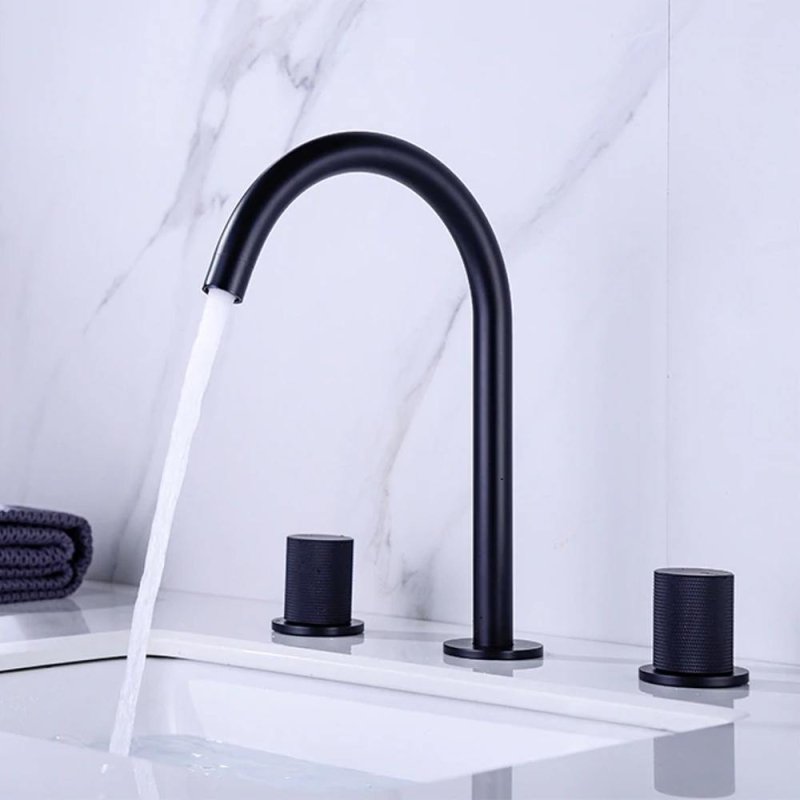 Duvall Double Knob Sink Faucet - FCHF CITY