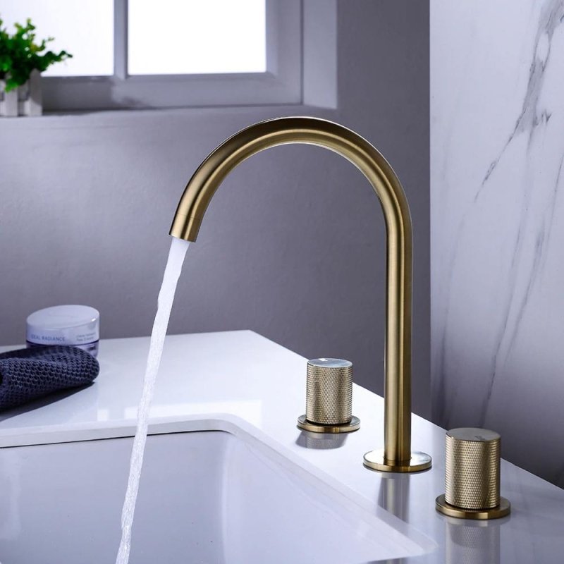 Duvall Double Knob Sink Faucet - FCHF CITY