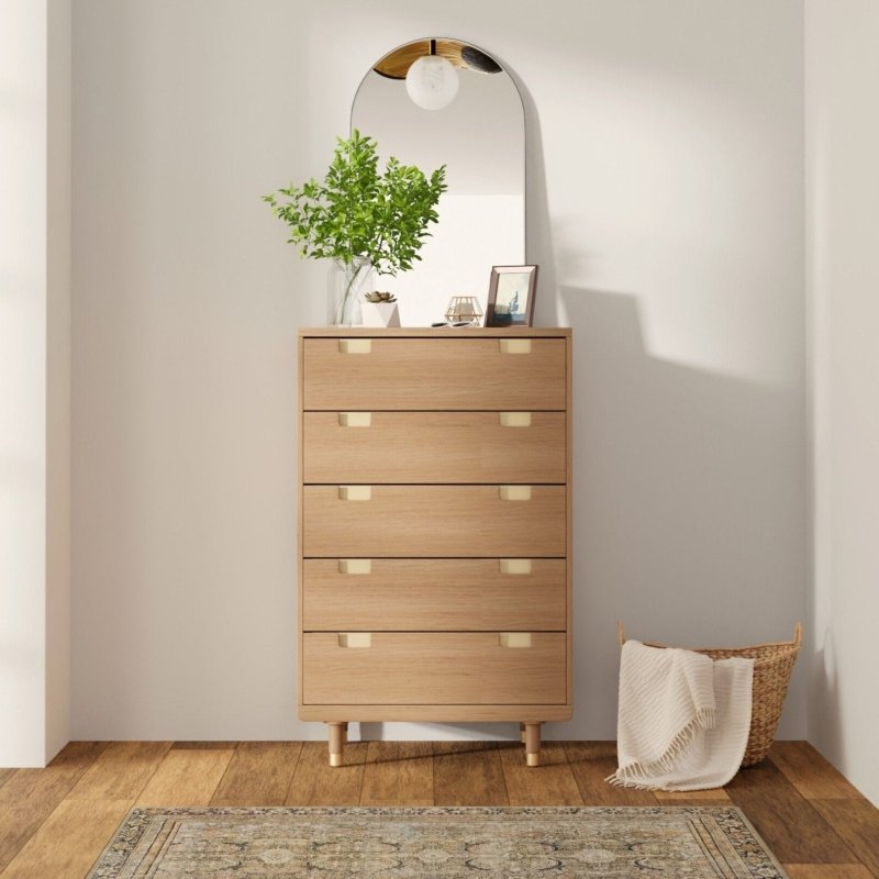 Easton Five Drawer Chest - FCHF CITY