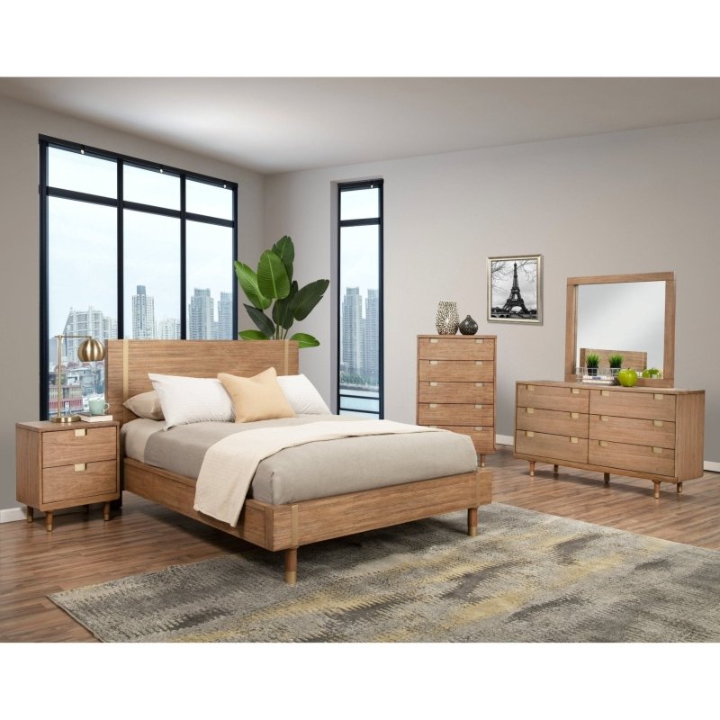 Easton Five Drawer Chest - FCHF CITY