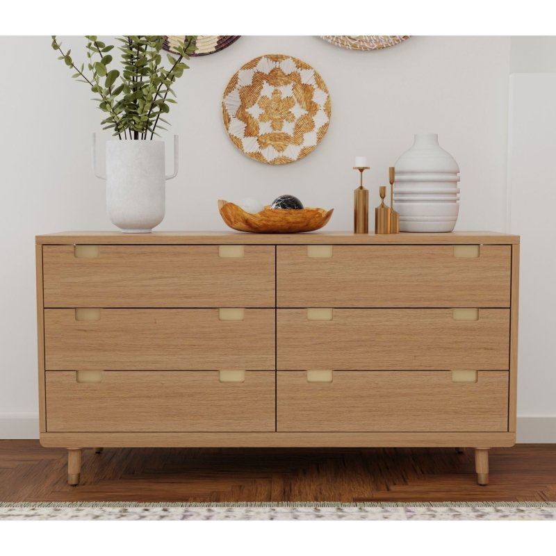 Easton Six Drawer Dresser - FCHF CITY