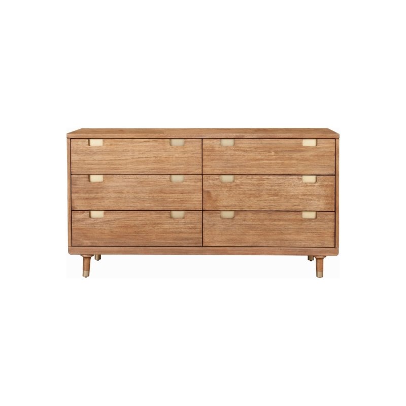 Easton Six Drawer Dresser - FCHF CITY