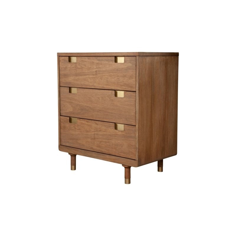Easton Three Drawer Small Chest - FCHF CITY