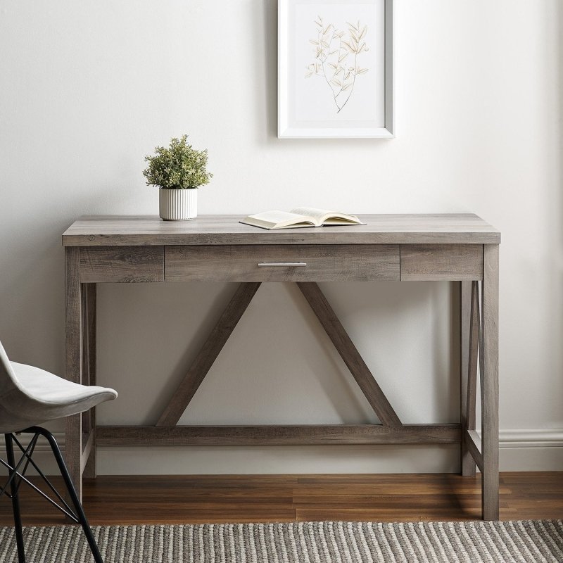 Eckert Rustic Desk Console Table - FCHF CITY