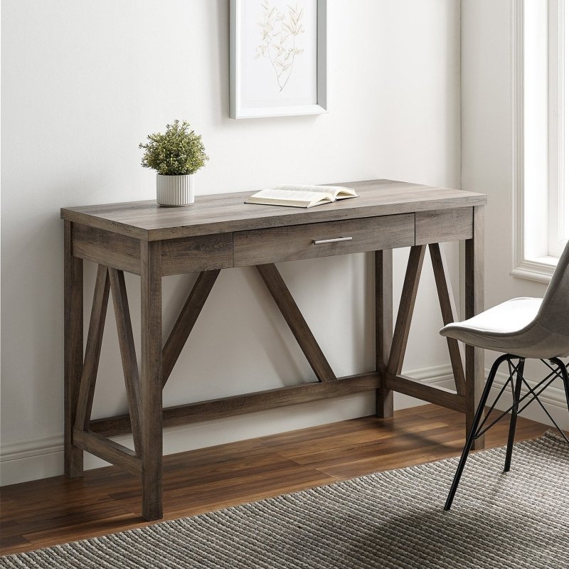 Eckert Rustic Desk Console Table - FCHF CITY