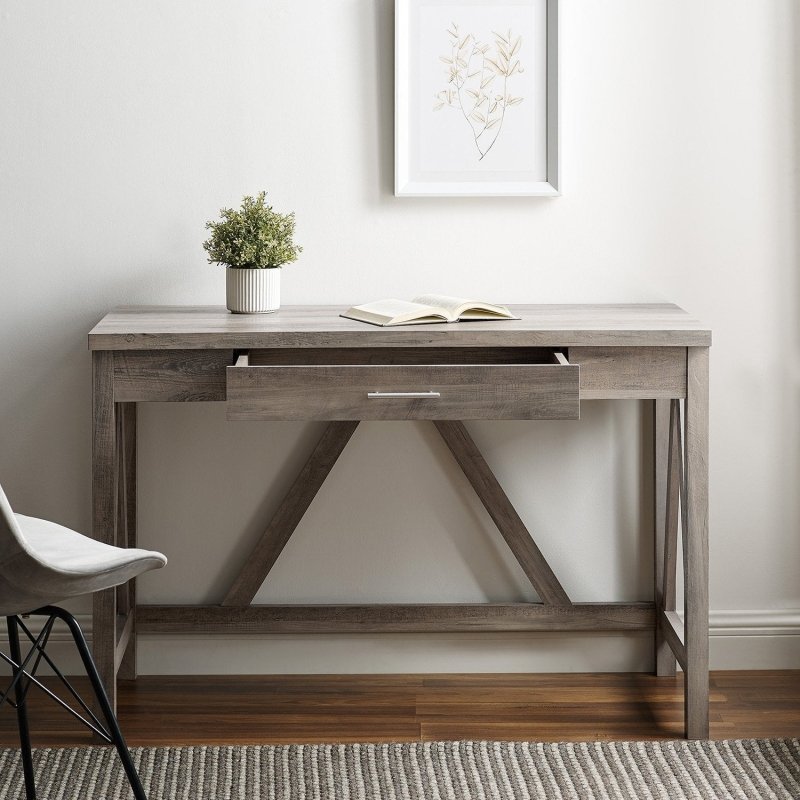 Eckert Rustic Desk Console Table - FCHF CITY