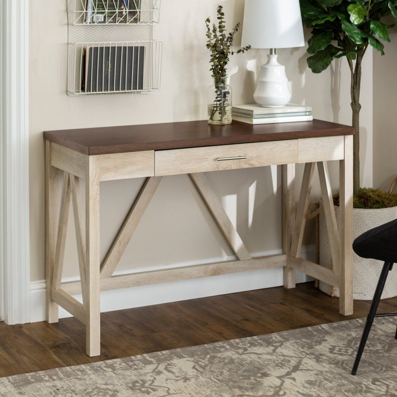 Eckert Rustic Desk Console Table - FCHF CITY