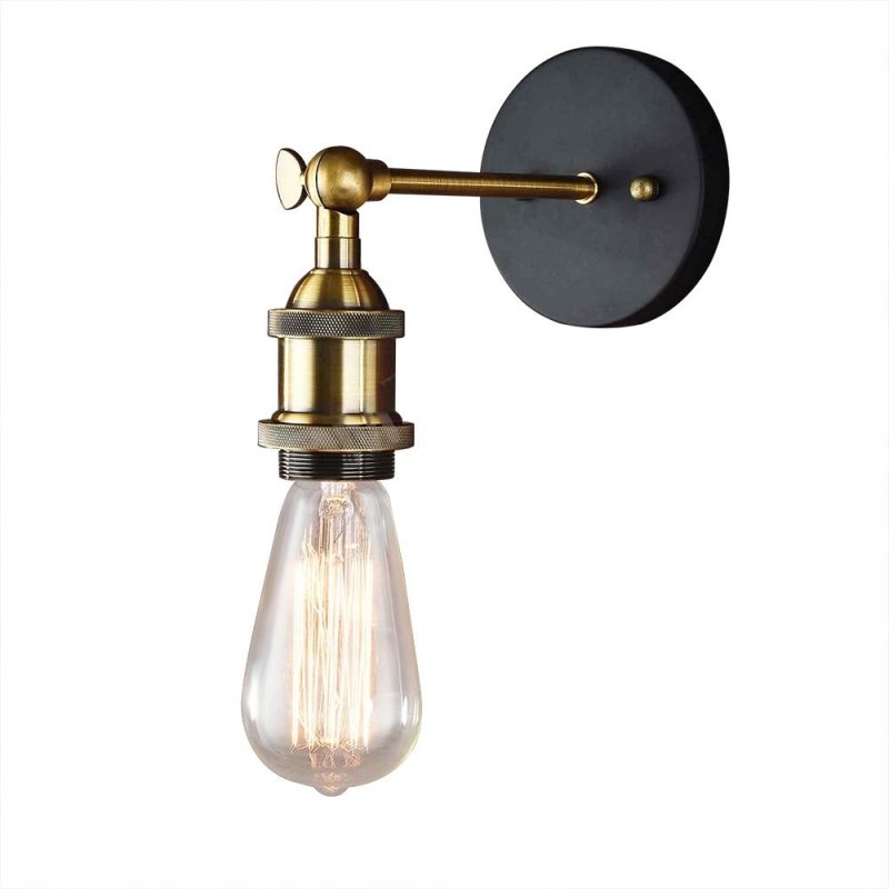 Edison Brass Wall Lamp - FCHF CITY