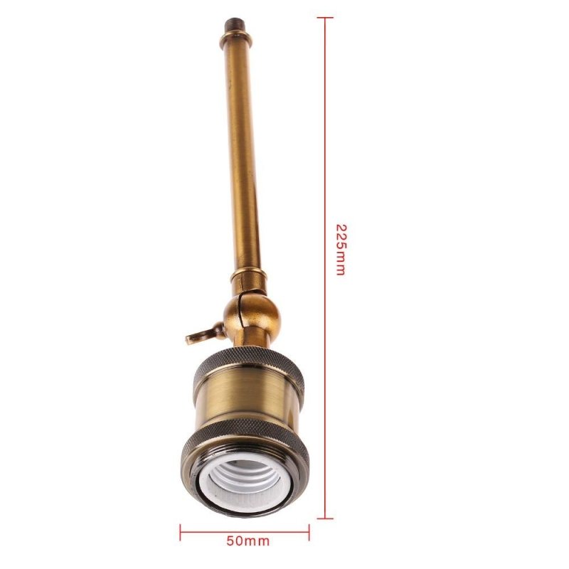 Edison Brass Wall Lamp - FCHF CITY