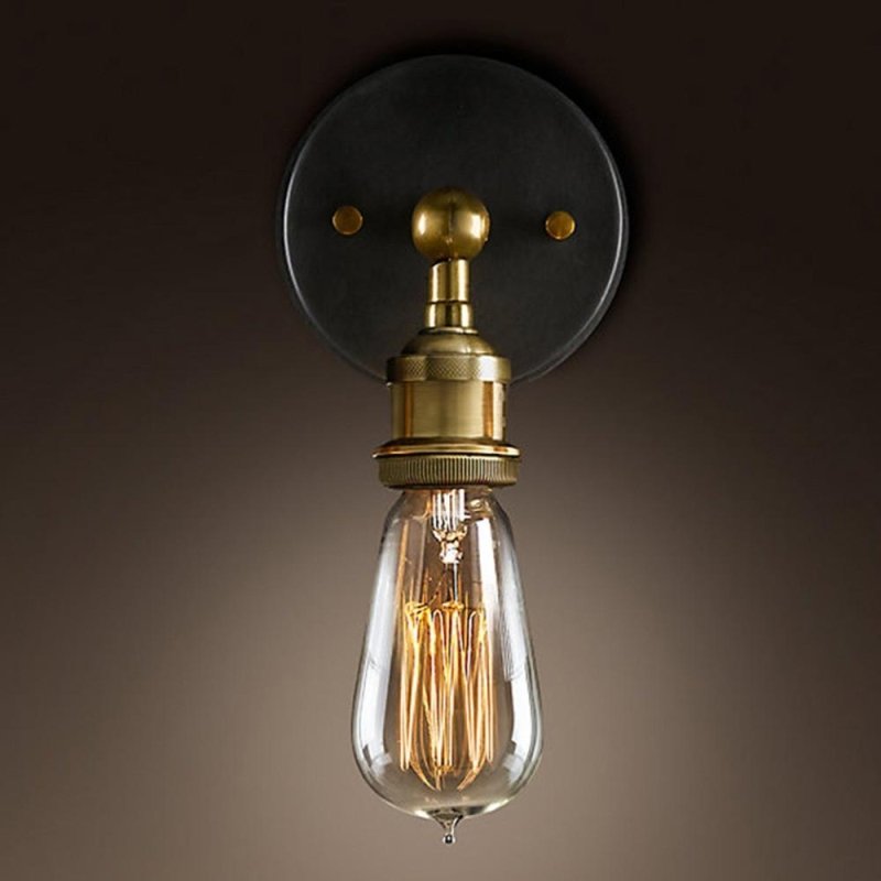Edison Brass Wall Lamp - FCHF CITY
