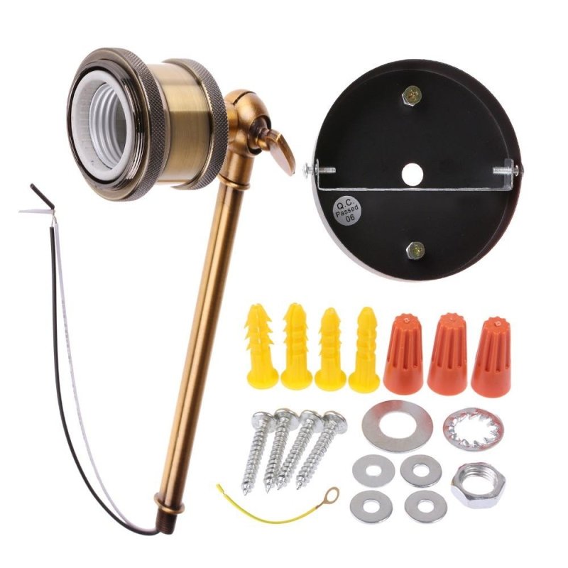 Edison Brass Wall Lamp - FCHF CITY