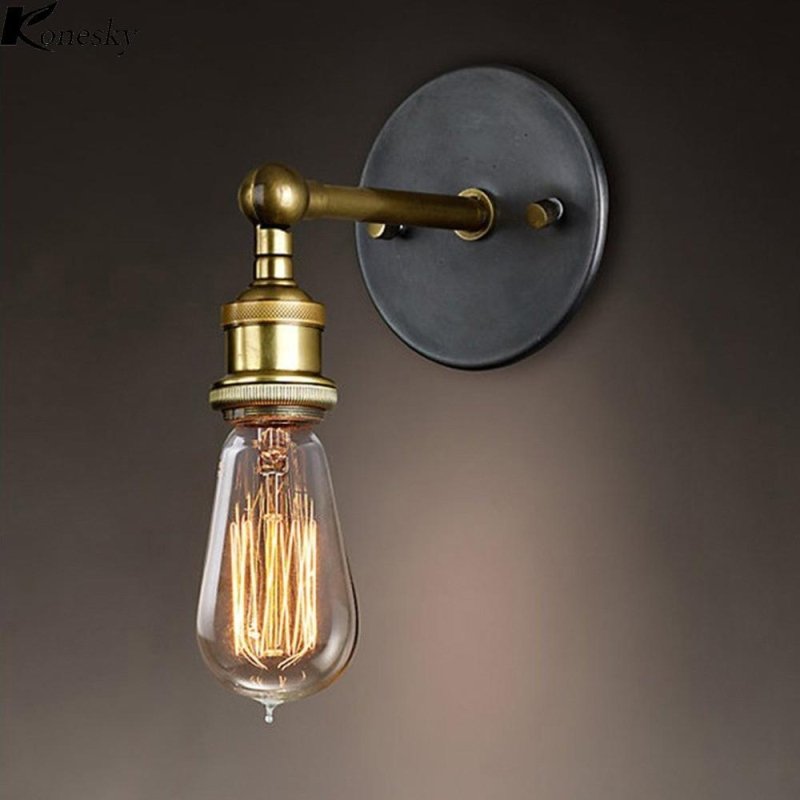 Edison Brass Wall Lamp - FCHF CITY