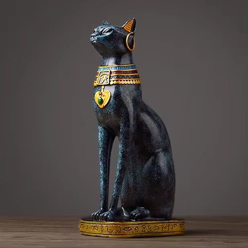 Egyptian Cat Figurine - FCHF CITY