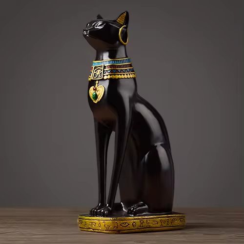 Egyptian Cat Figurine - FCHF CITY