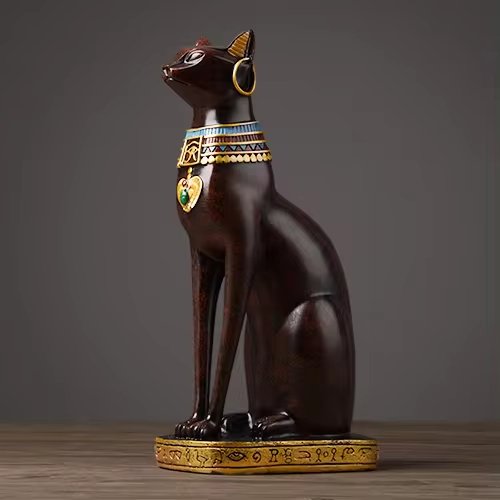 Egyptian Cat Figurine - FCHF CITY