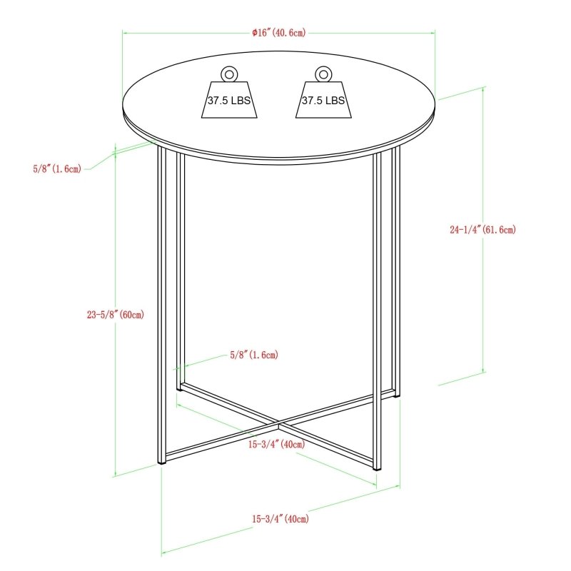 Elara Side Table - FCHF CITY