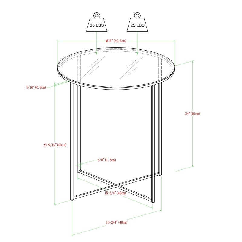 Elara Side Table - FCHF CITY