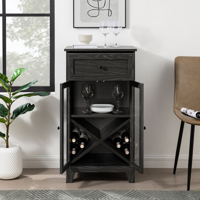 Elara Wine Bar Cabinet - FCHF CITY