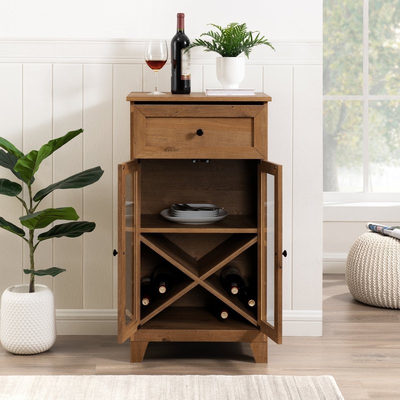 Elara Wine Bar Cabinet - FCHF CITY