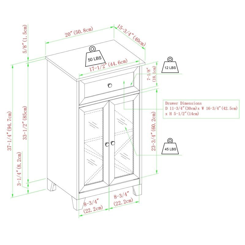 Elara Wine Bar Cabinet - FCHF CITY