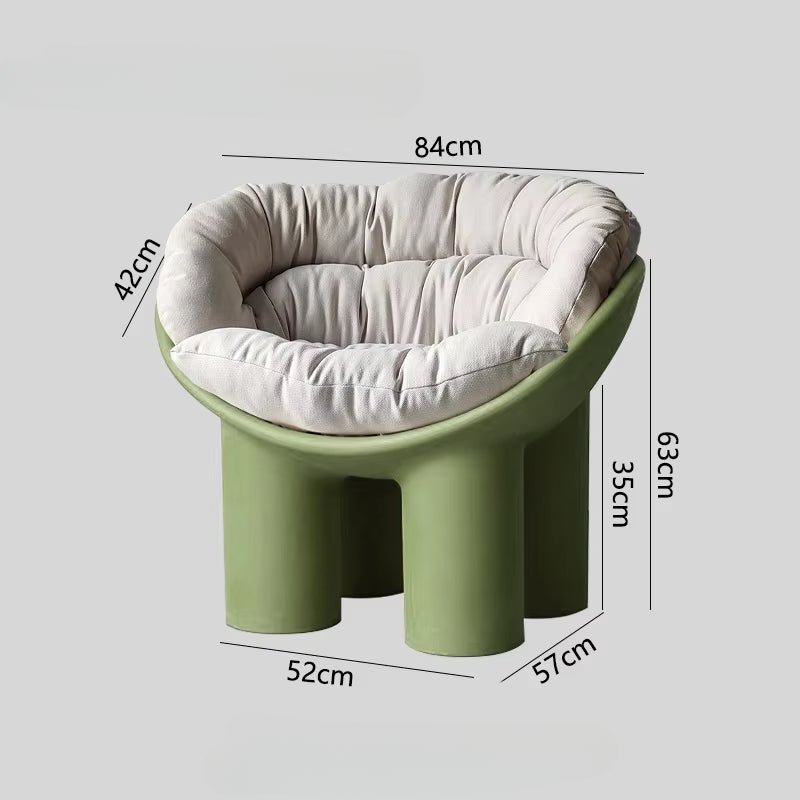 Elephant Leg Leisure Chair - FCHF CITY