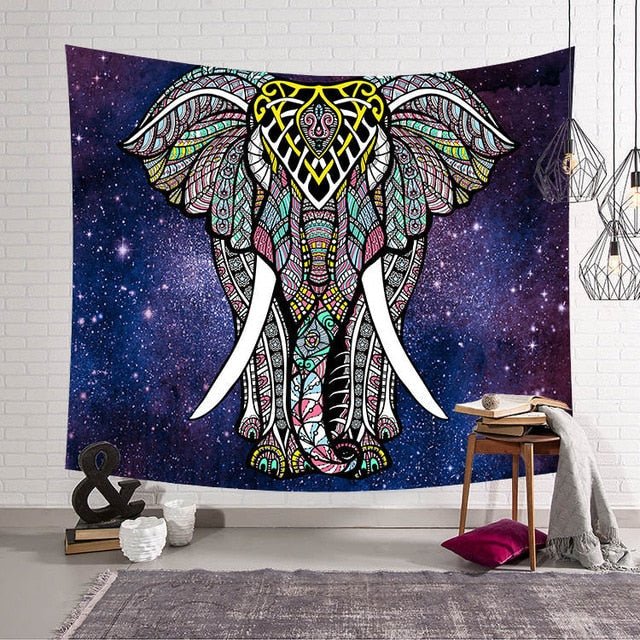 Elephant Tapestry - FCHF CITY