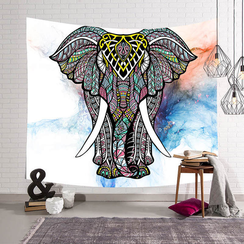 Elephant Tapestry - FCHF CITY