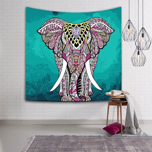 Elephant Tapestry - FCHF CITY